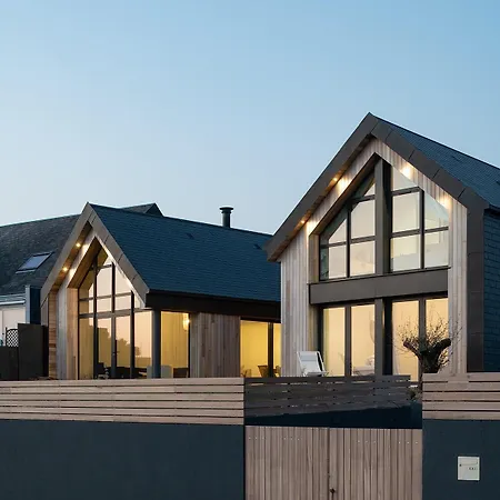Architect-designed With Sea View Apartman Barneville-Carteret