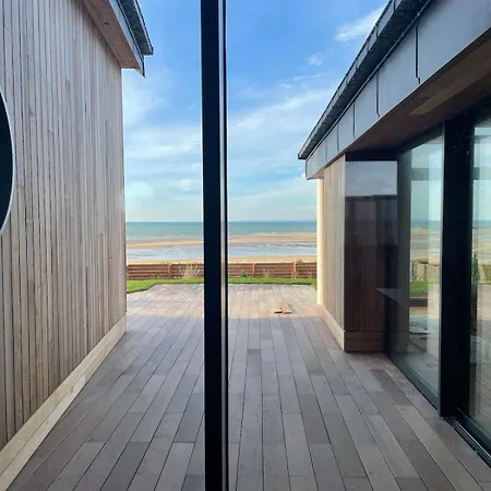 Architect-designed With Sea View Apartment Barneville-Carteret