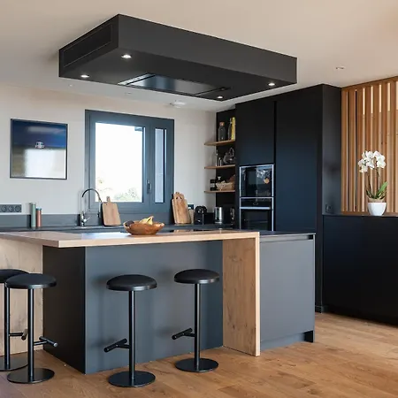 Apartman Architect-designed With Sea View Barneville-Carteret